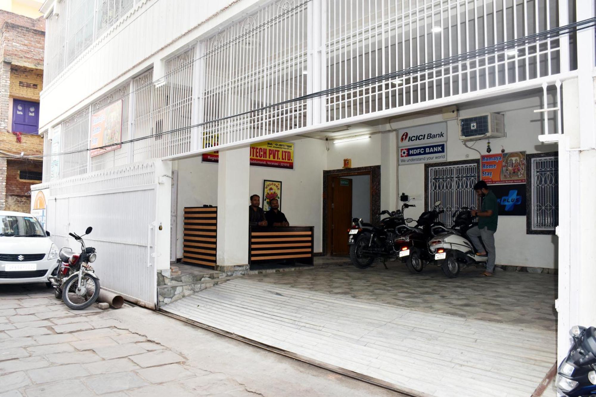 Ramaya Home Stay Varanasi Exterior photo